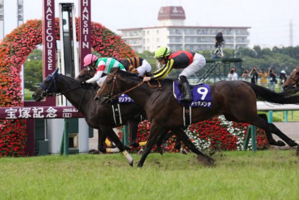 宝塚記念2016回顧！牝馬マリアライトが制覇！ | 浅次郎のどんぶり競馬2